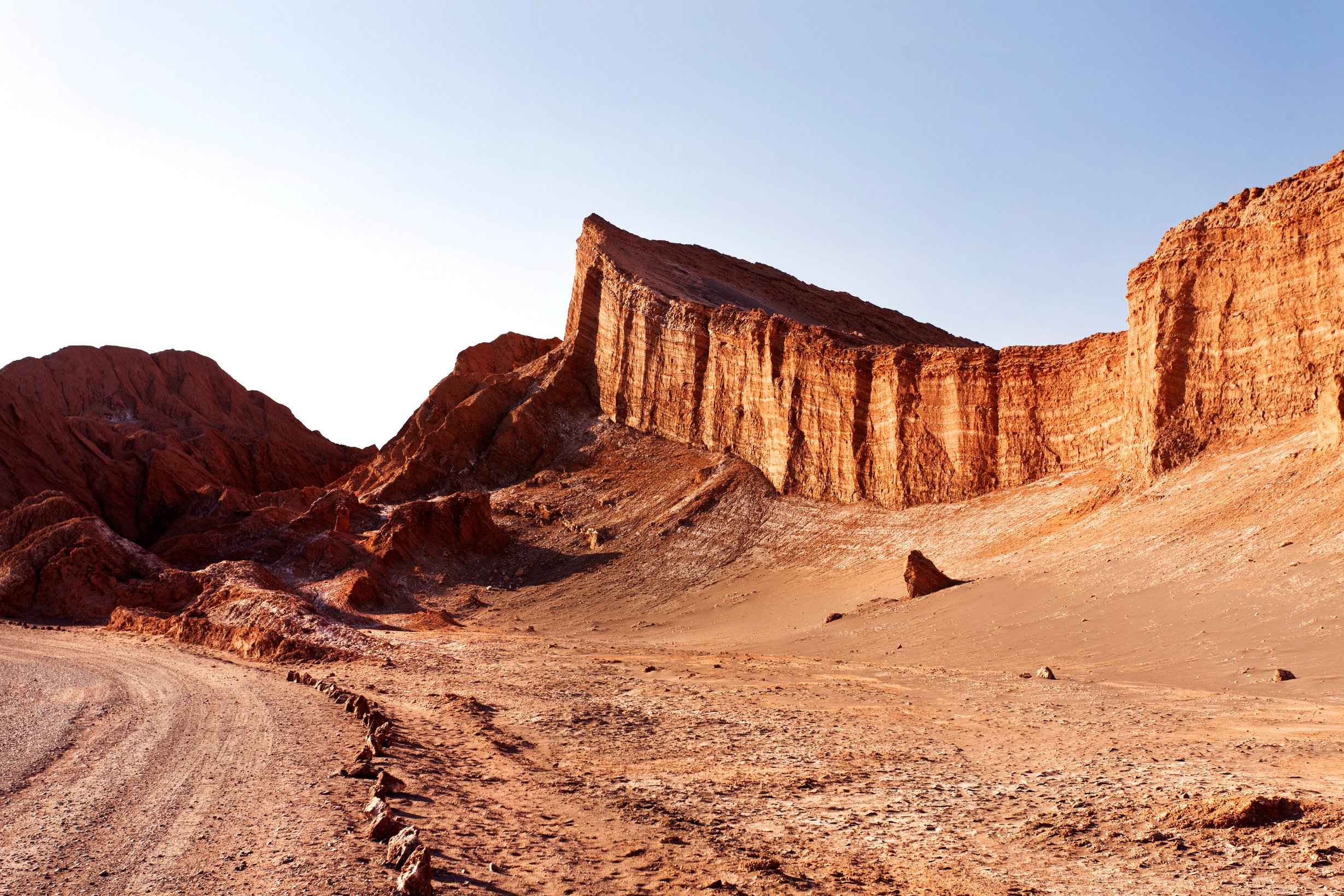 Atacama desert.